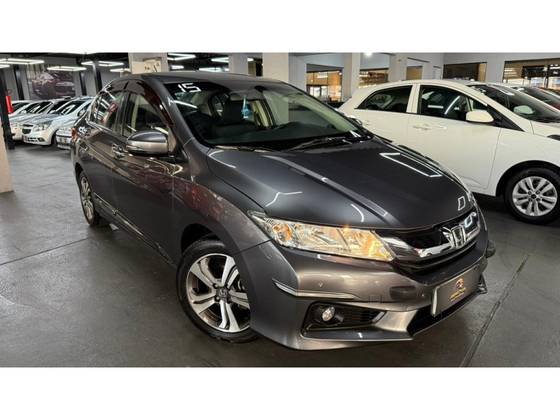 HONDA CITY 1.5 EX 16V FLEX 4P AUTOMÁTICO
